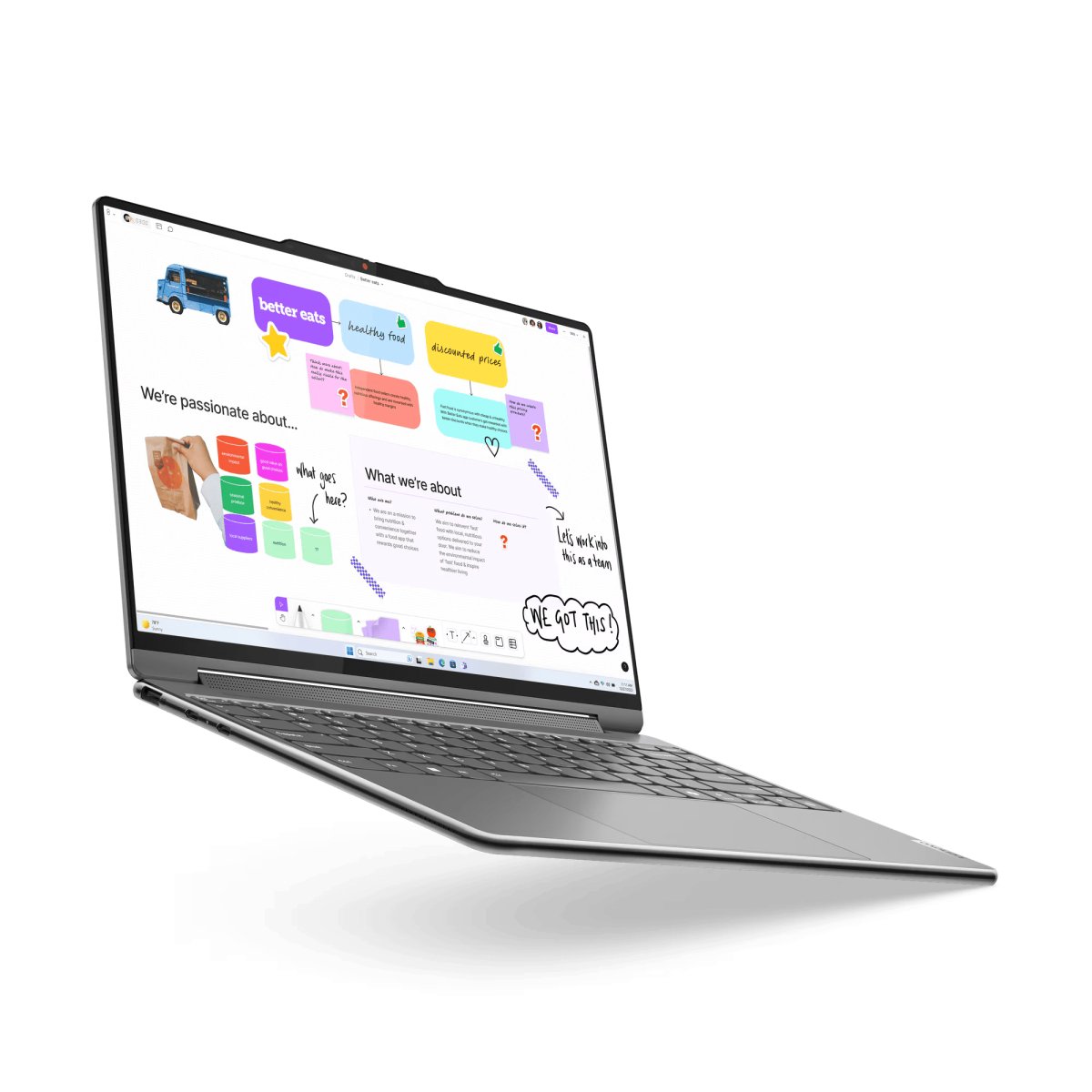 Lenovo Yoga 9 2 - in - 1 14IMH9 83AC000WPH | 14" OLED | Intel® Core™ Ultra 7 155H | Intel® Arc™ Graphics | 16 GB RAM | 1TB SSD | WIN 11 | Gigahertz