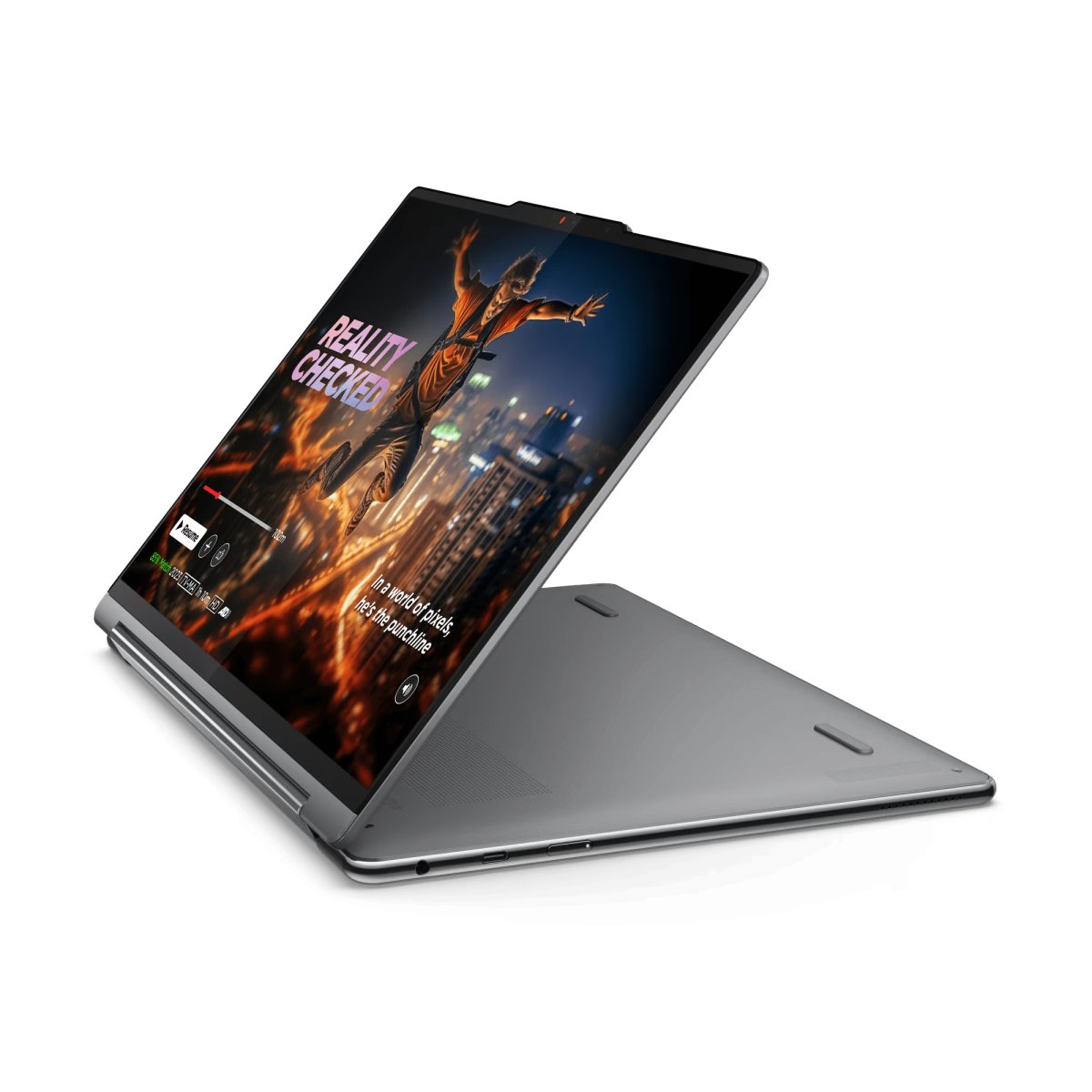 Lenovo Yoga 9 2 - in - 1 14IMH9 83AC000WPH | 14" OLED | Intel® Core™ Ultra 7 155H | Intel® Arc™ Graphics | 16 GB RAM | 1TB SSD | WIN 11 | Gigahertz