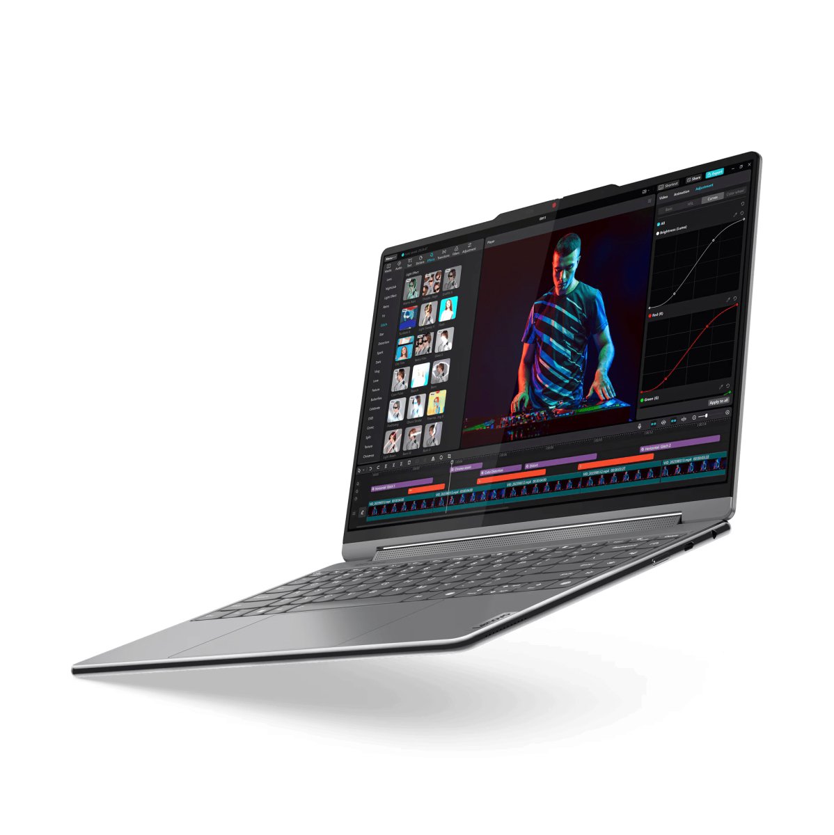 Lenovo Yoga 9 2 - in - 1 14IMH9 83AC000WPH | 14" OLED | Intel® Core™ Ultra 7 155H | Intel® Arc™ Graphics | 16 GB RAM | 1TB SSD | WIN 11 | Gigahertz