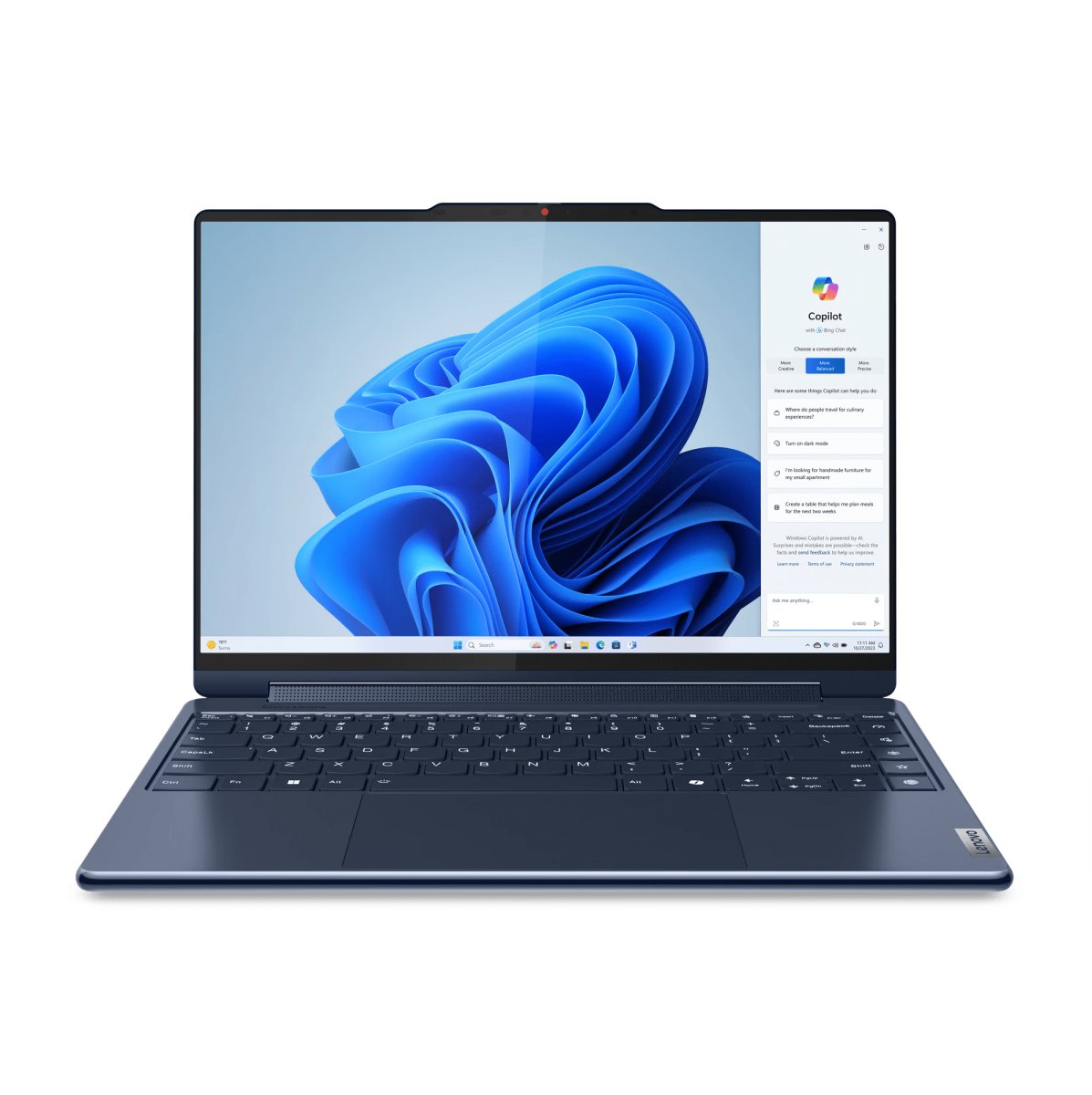 Lenovo Yoga 9 2 - in - 1 14IMH9 83AC000WPH | 14" OLED | Intel® Core™ Ultra 7 155H | Intel® Arc™ Graphics | 16 GB RAM | 1TB SSD | WIN 11 | Gigahertz