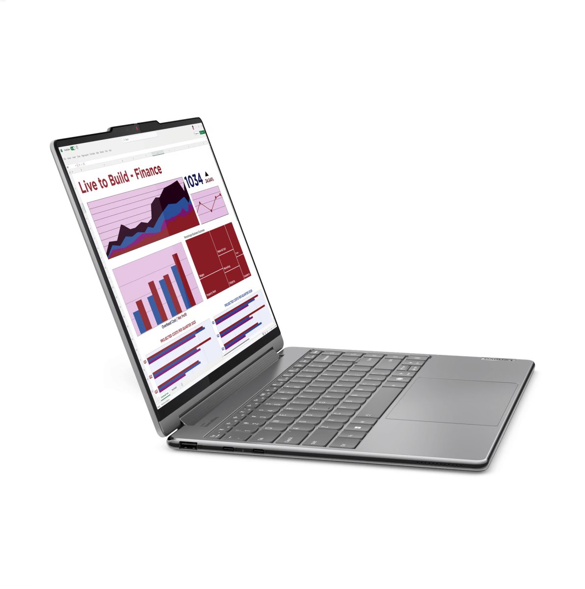 Lenovo Yoga 9 2 - in - 1 14IMH9 83AC000WPH | 14" OLED | Intel® Core™ Ultra 7 155H | Intel® Arc™ Graphics | 16 GB RAM | 1TB SSD | WIN 11 | Gigahertz