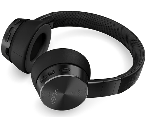 Lenovo Yoga Active Noise Cancellation Wireless Headphones | Gigahertz