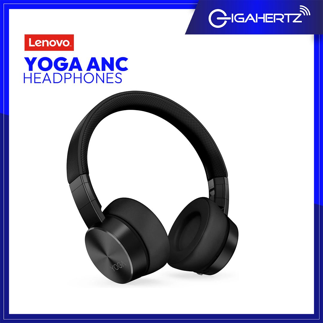 Lenovo Yoga Active Noise Cancellation Wireless Headphones | Gigahertz