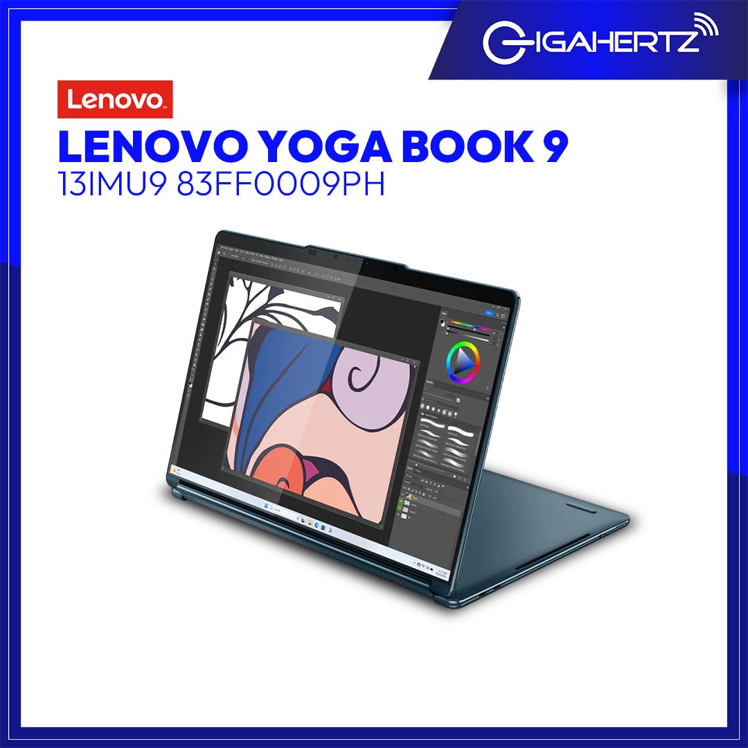 Lenovo Yoga Book 9 13IMU9 83FF0009PH | Gigahertz