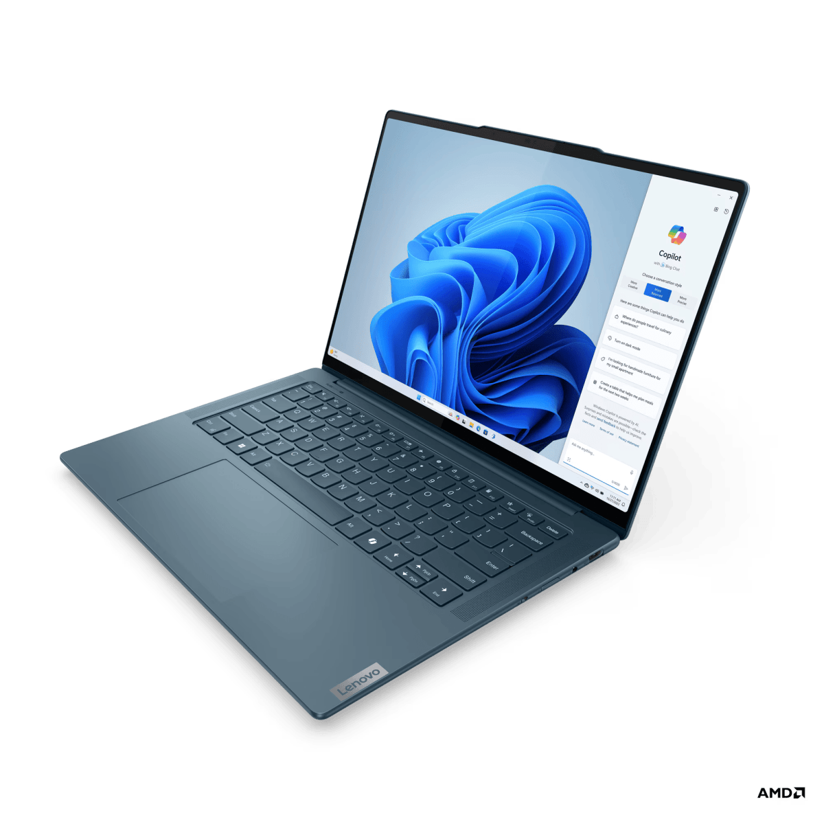 Lenovo Yoga Pro 7 14AHP9 83E3004UPH | 14.5" IPS | Ryzen™ 7 8845HS | RTX™ 3050 | 16 GB RAM | 1 TB SSD | WIN 11 | Gigahertz