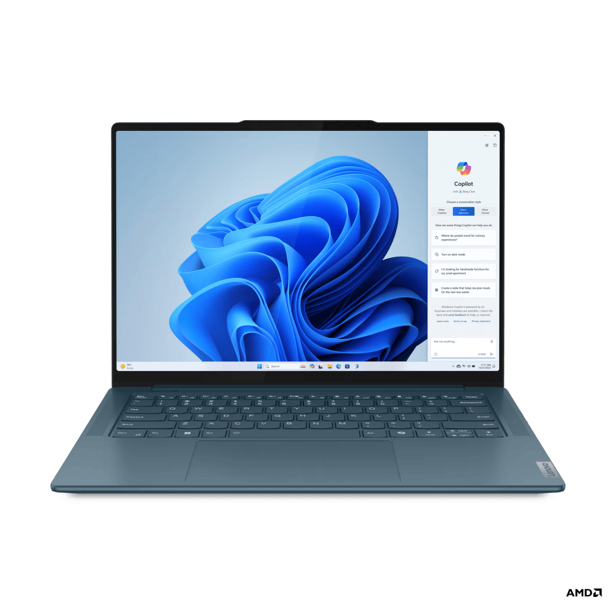 Lenovo Yoga Pro 7 14AHP9 83E3004UPH | 14.5" IPS | Ryzen™ 7 8845HS | RTX™ 3050 | 16 GB RAM | 1 TB SSD | WIN 11 | Gigahertz