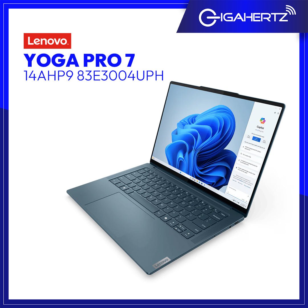 Lenovo Yoga Pro 7 14AHP9 83E3004UPH | 14.5" IPS | Ryzen™ 7 8845HS | RTX™ 3050 | 16 GB RAM | 1 TB SSD | WIN 11 | Gigahertz