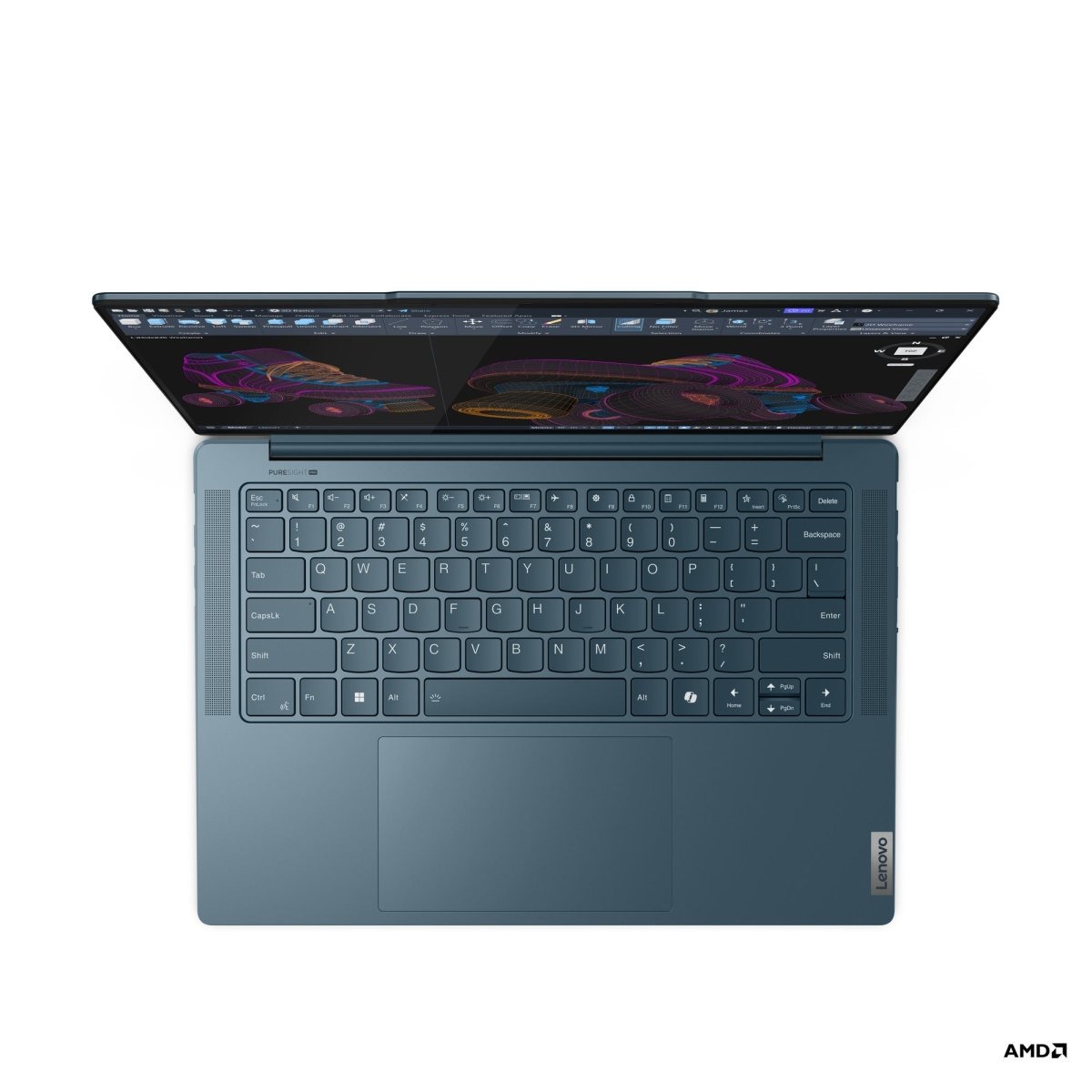 Lenovo Yoga Pro 7 14AHP9 83E3004UPH | 14.5" IPS | Ryzen™ 7 8845HS | RTX™ 3050 | 16 GB RAM | 1 TB SSD | WIN 11 | Gigahertz