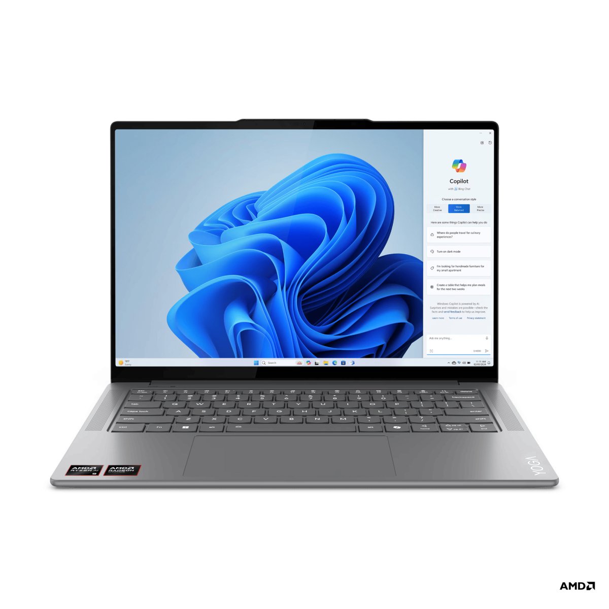 Lenovo Yoga Pro 7 14ASP9 83HN001NPH | Ryzen™ AI 9 365 | Radeon™ 880M | 32 GB RAM | 1 TB SSD | WIN 11 | Gigahertz