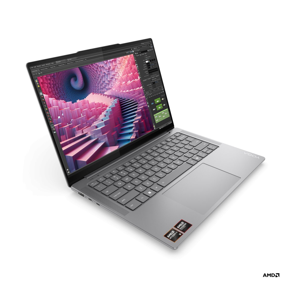 Lenovo Yoga Pro 7 14ASP9 83HN001NPH | Ryzen™ AI 9 365 | Radeon™ 880M | 32 GB RAM | 1 TB SSD | WIN 11 | Gigahertz