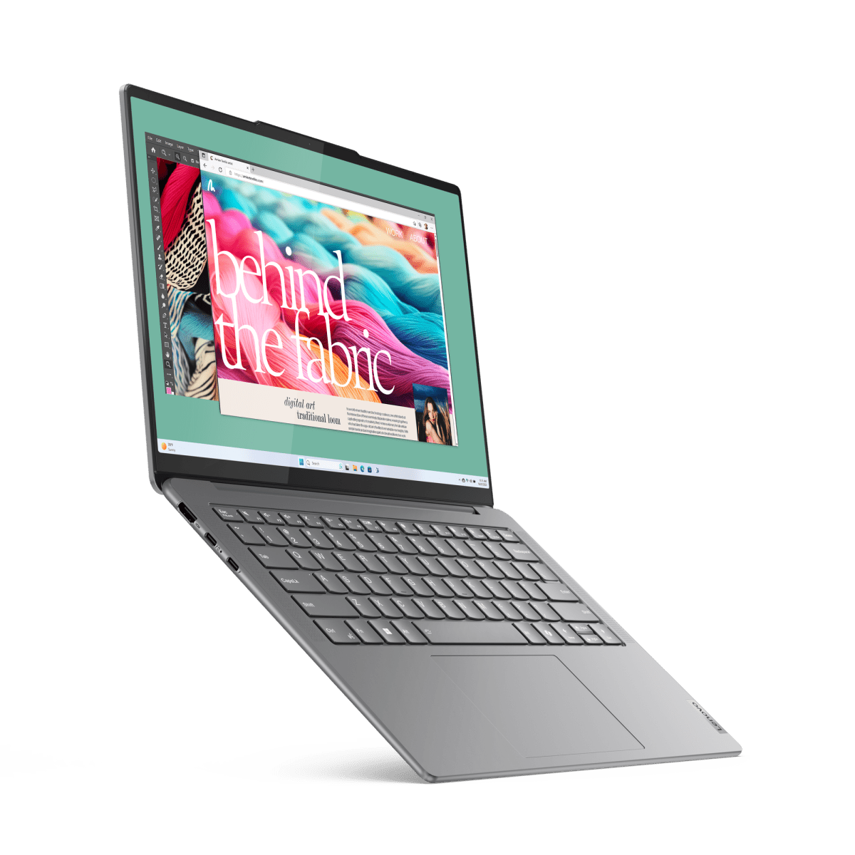 Lenovo Yoga Slim 7 14IMH9 83CV0040PH | 14" OLED | Intel® Core™ Ultra 7 155H | Intel® Arc™ Graphics | 16GB RAM | 1TB SSD | WIN 11 | Gigahertz