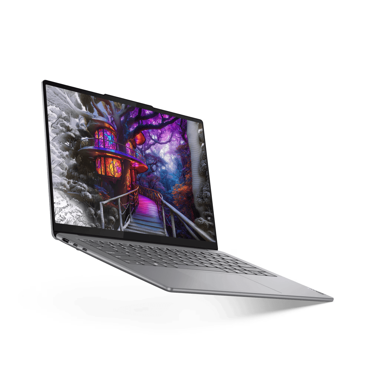 Lenovo Yoga Slim 7 14IMH9 83CV0040PH | 14" OLED | Intel® Core™ Ultra 7 155H | Intel® Arc™ Graphics | 16GB RAM | 1TB SSD | WIN 11 | Gigahertz