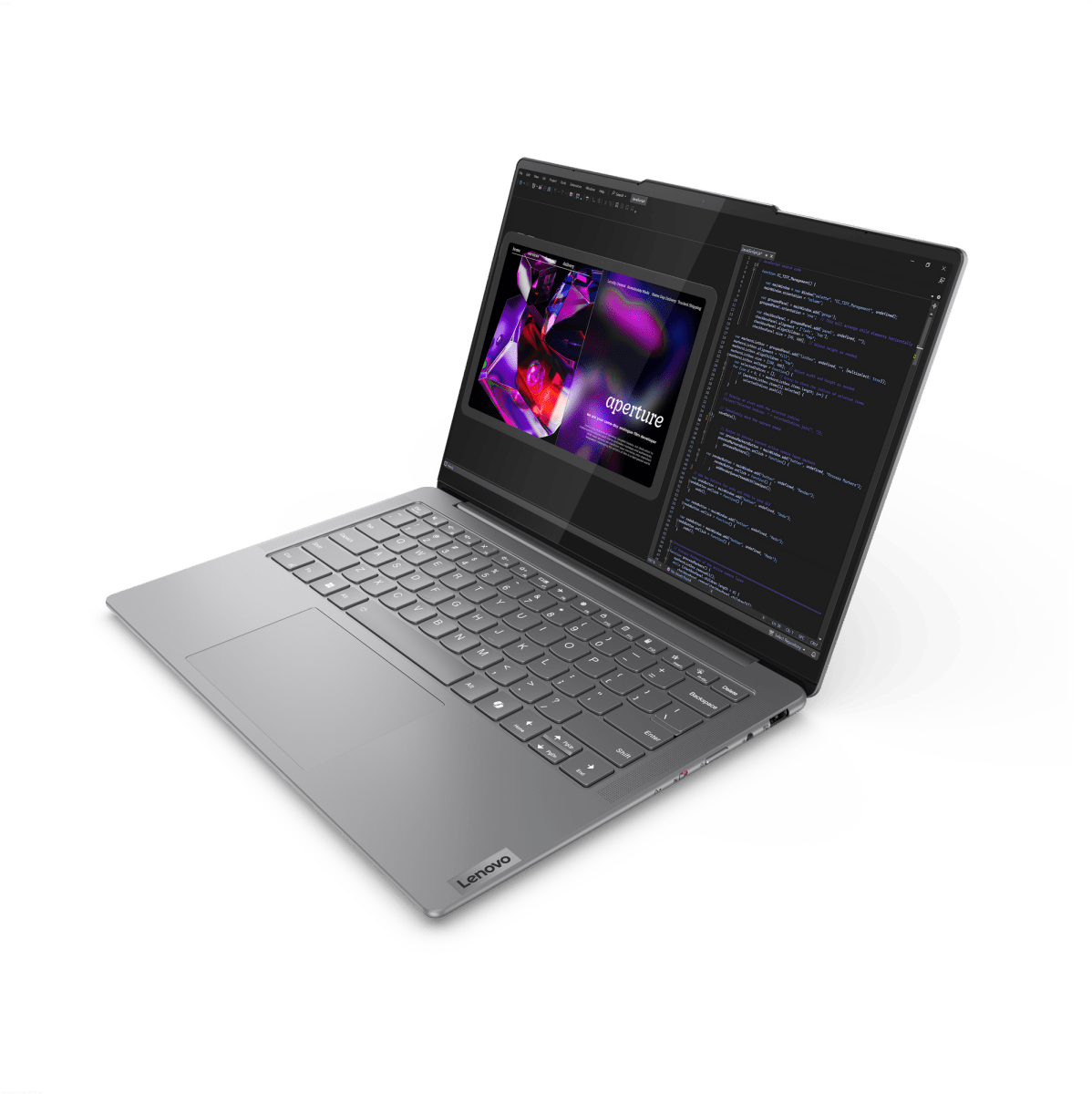 Lenovo Yoga Slim 7 14IMH9 83CV0040PH | 14" OLED | Intel® Core™ Ultra 7 155H | Intel® Arc™ Graphics | 16GB RAM | 1TB SSD | WIN 11 | Gigahertz