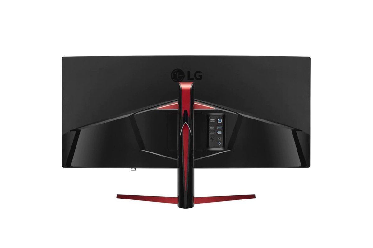 LG 34UC79G Full HD IPS Curved Gaming Monitor | Gigahertz