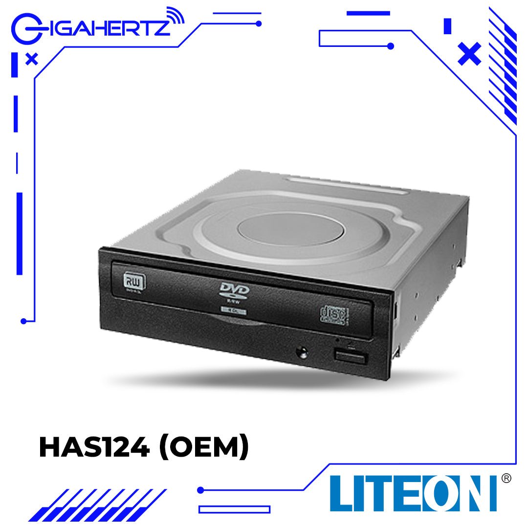 Lite - On Super All - Write IHAS124 DVD+/ - RW | Gigahertz