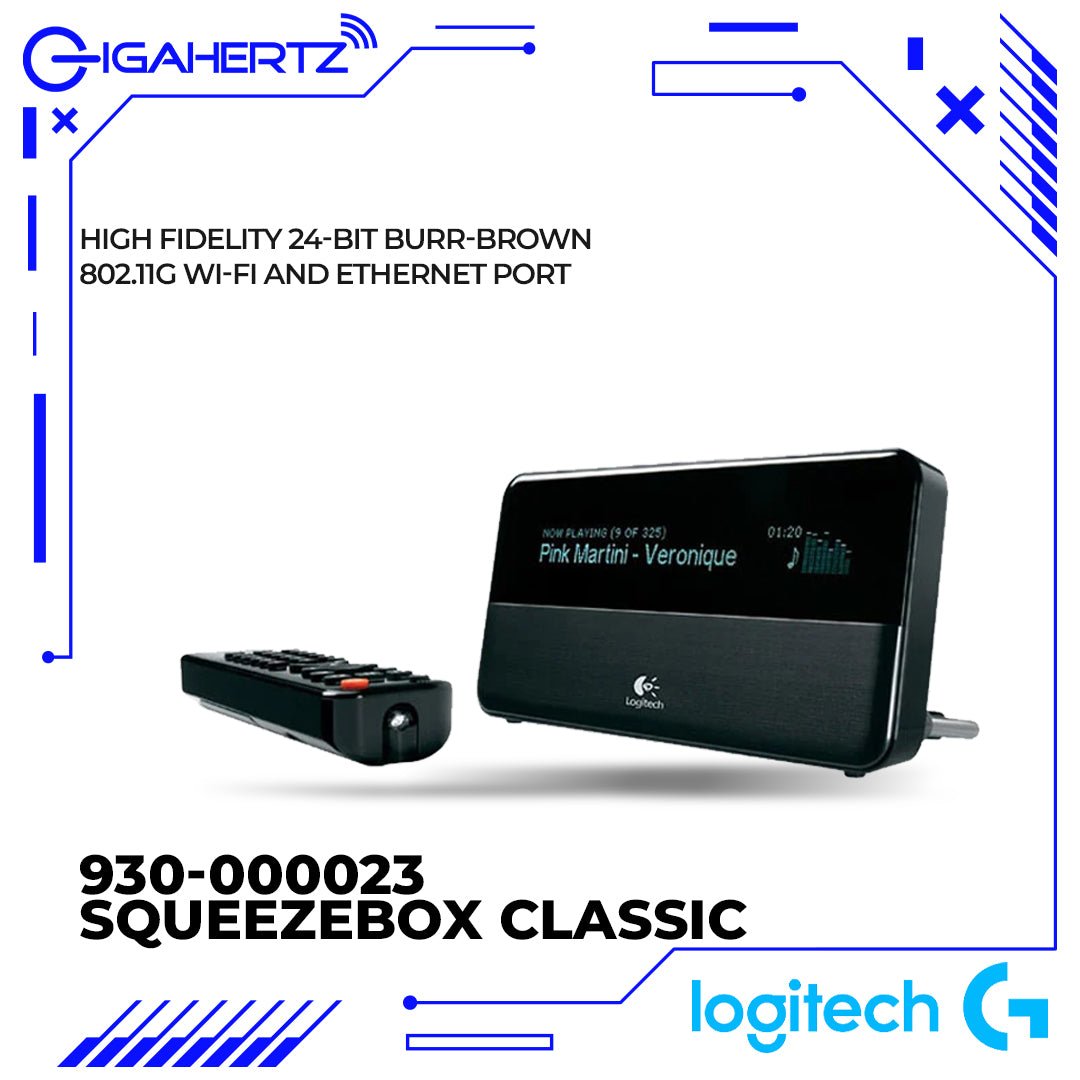 Logitech 930 - 000023 Squeezebox Classic | Gigahertz