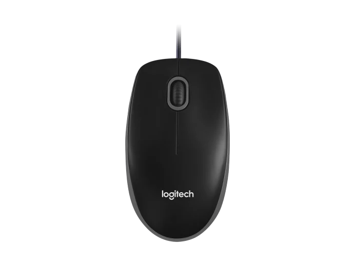 Logitech B100 Optical USB Mouse | Gigahertz