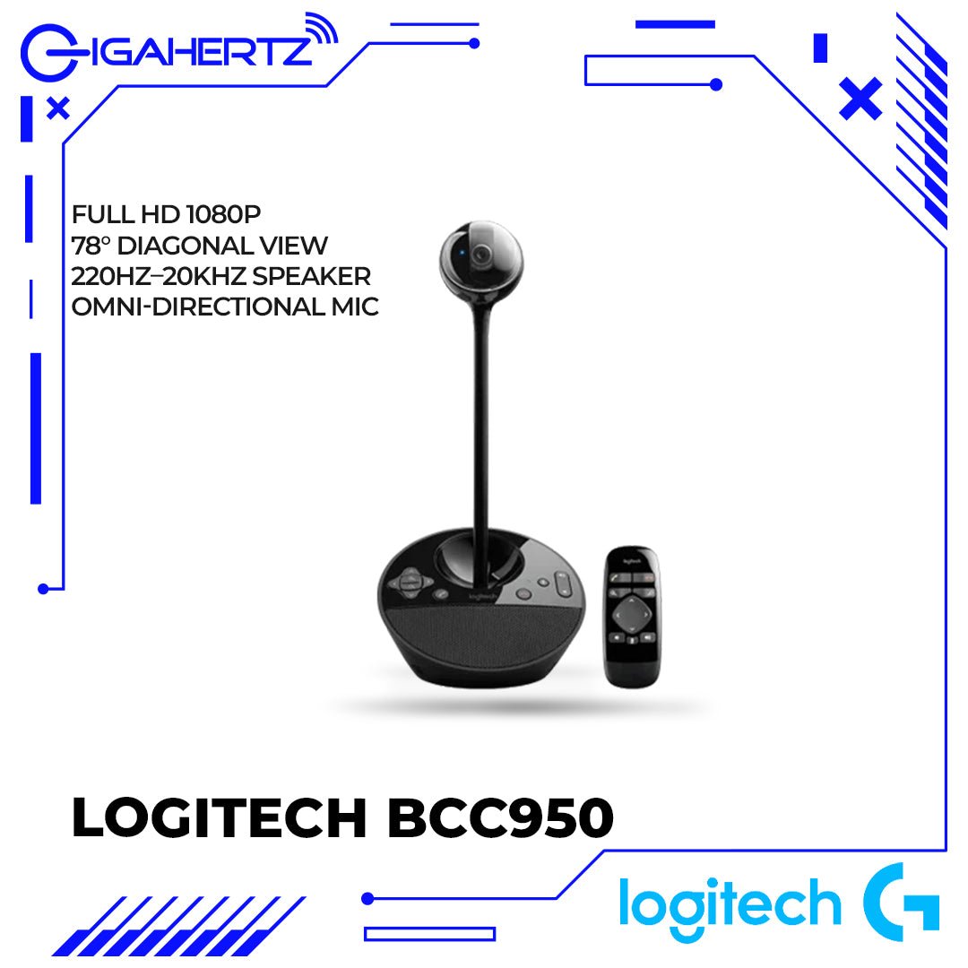 Logitech BCC950 | Gigahertz