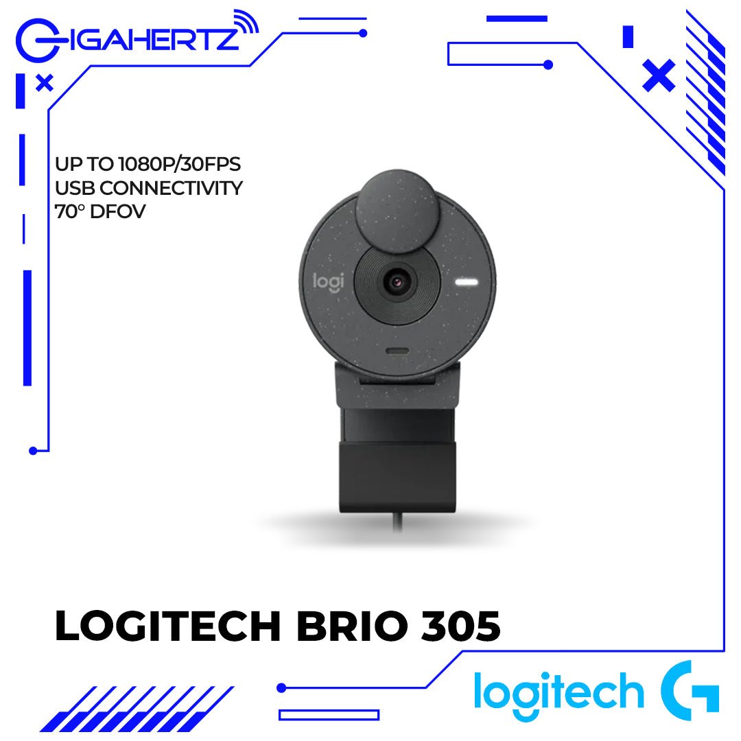 Logitech BRIO 305 | Gigahertz