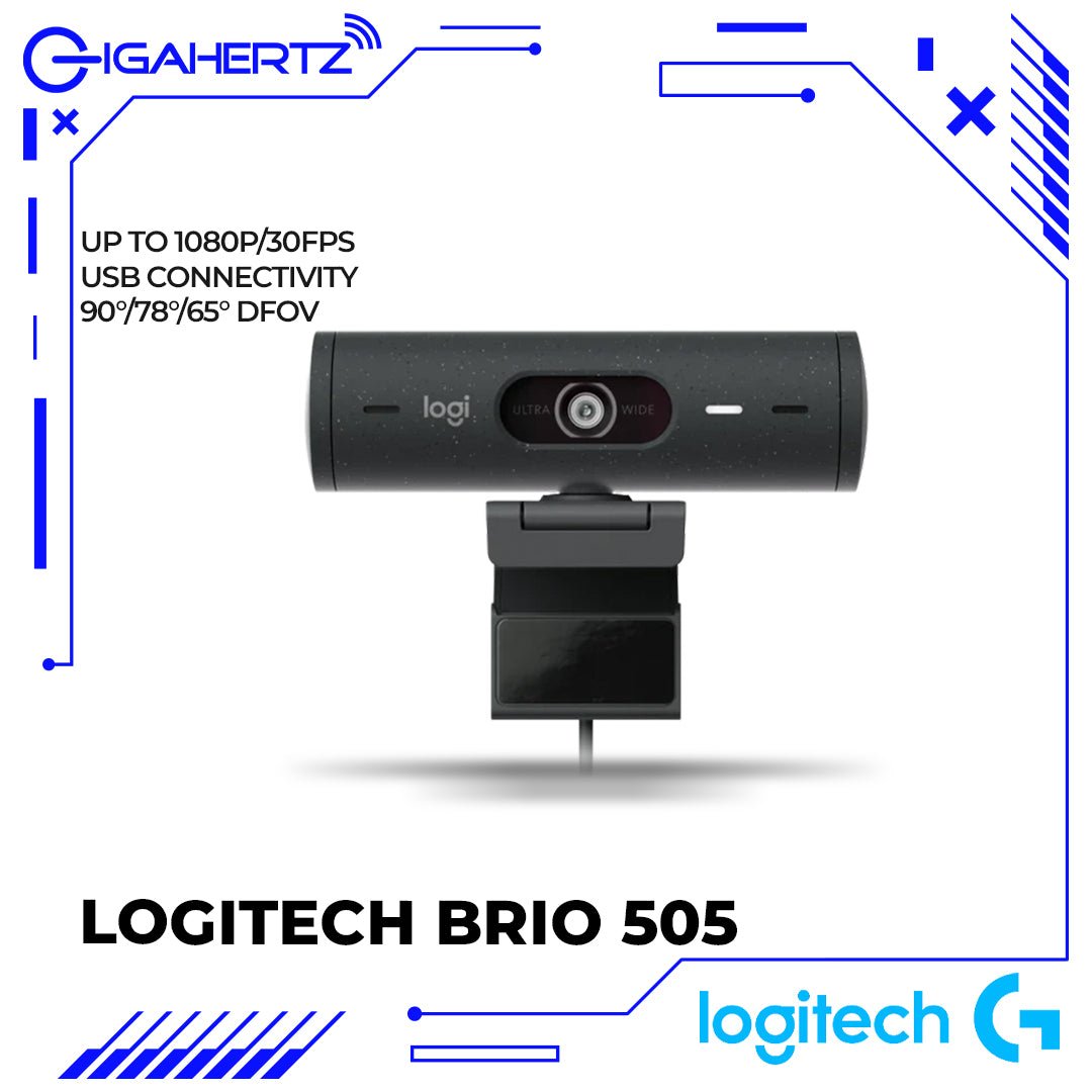 Logitech BRIO 505 | Gigahertz