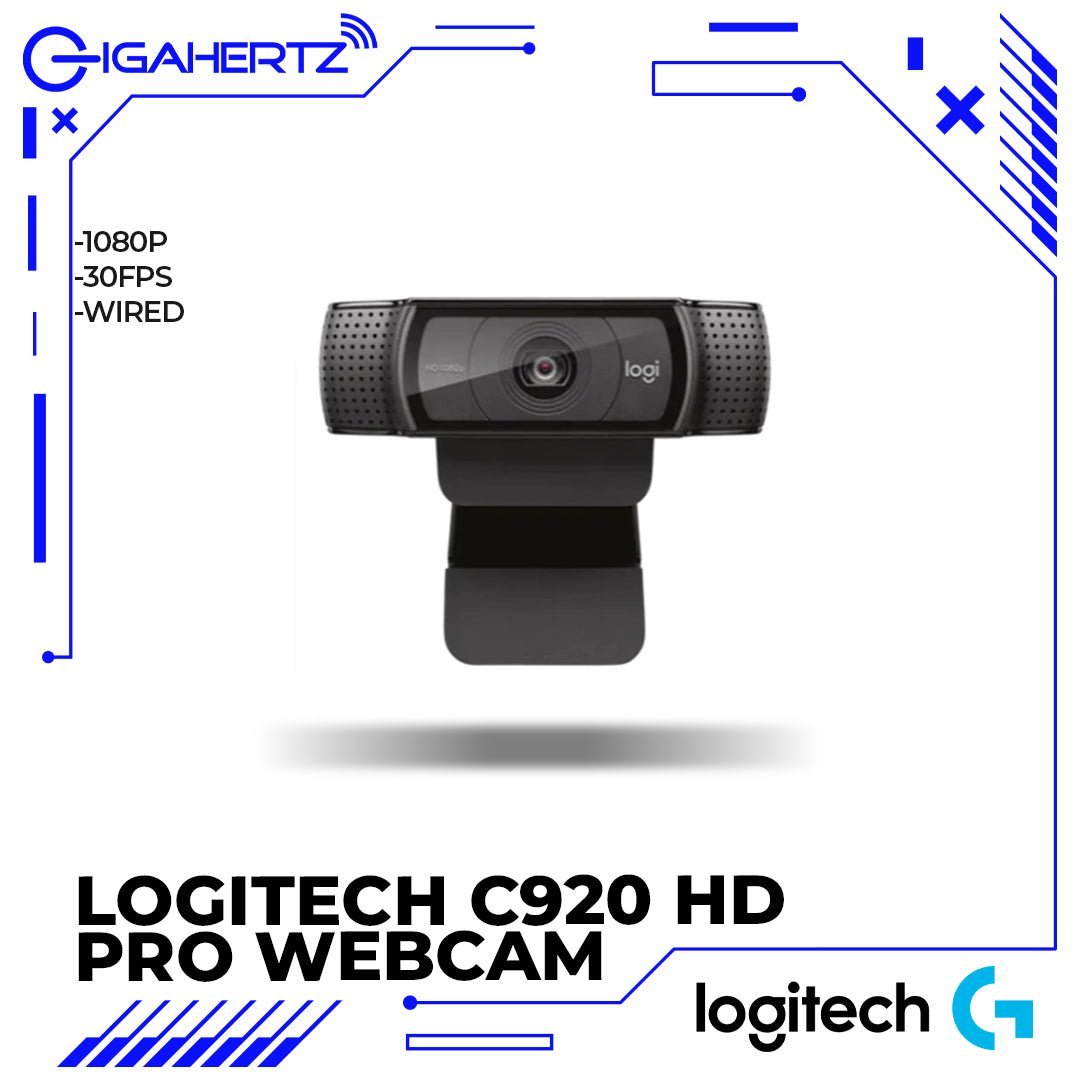 Logitech C920 HD PRO Webcam | Gigahertz