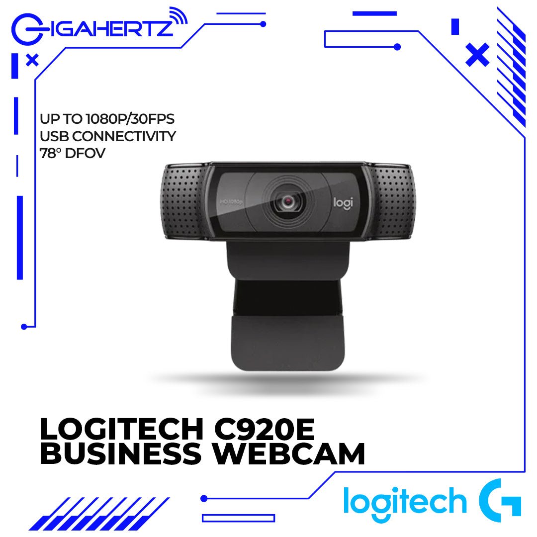 Logitech C920e BUSINESS WEBCAM | Gigahertz