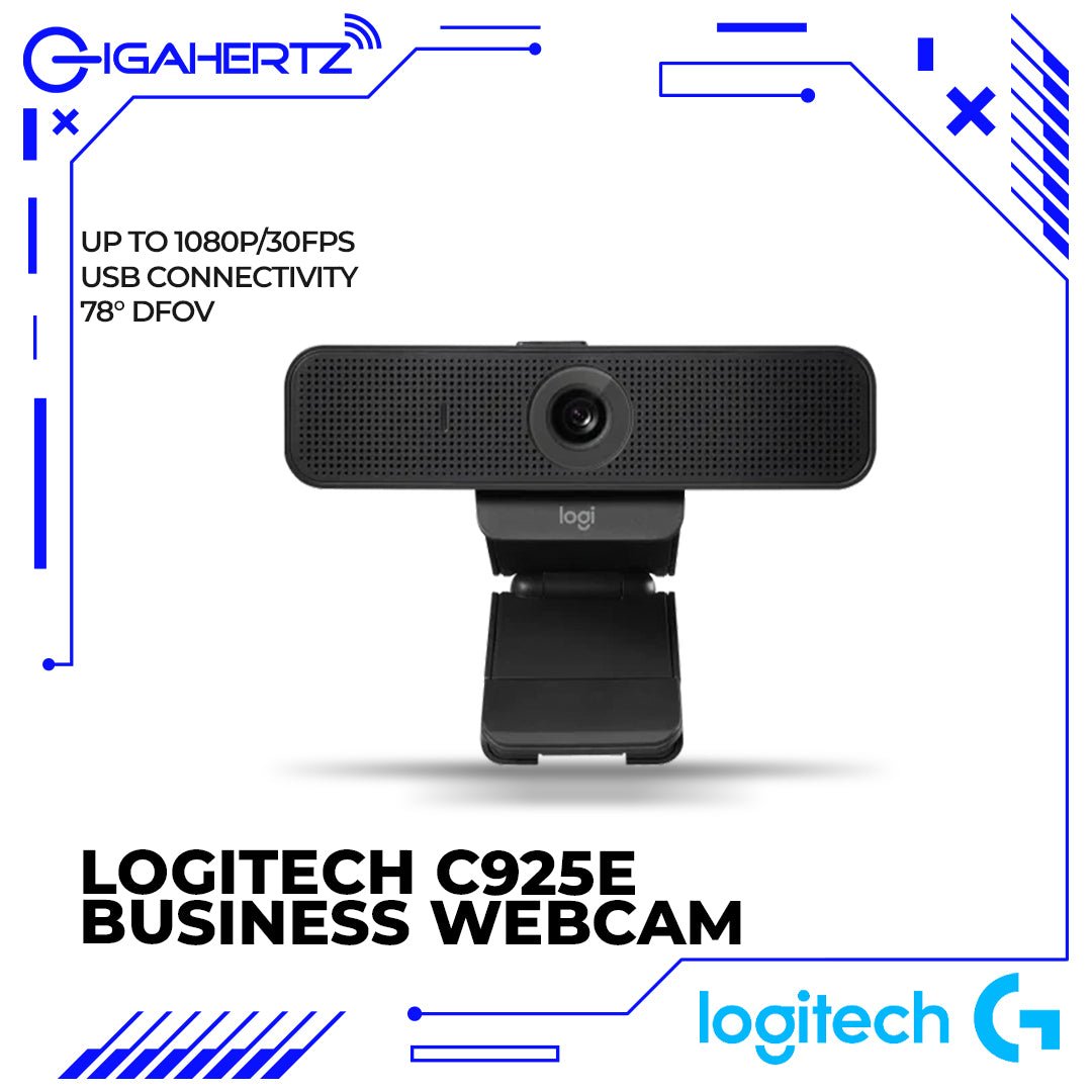 Logitech C925e BUSINESS WEBCAM | Gigahertz