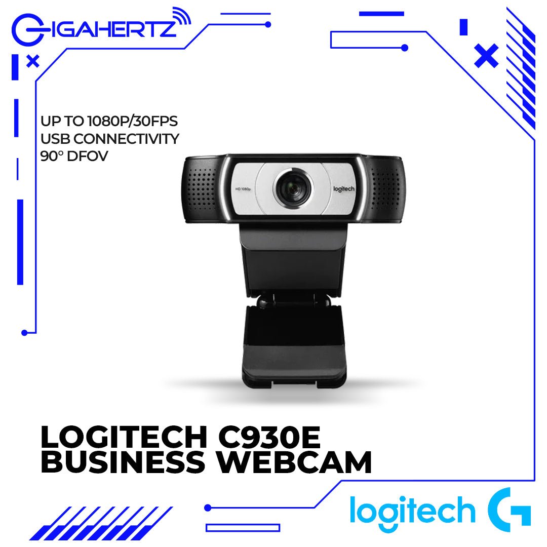 Logitech C930e BUSINESS WEBCAM | Gigahertz