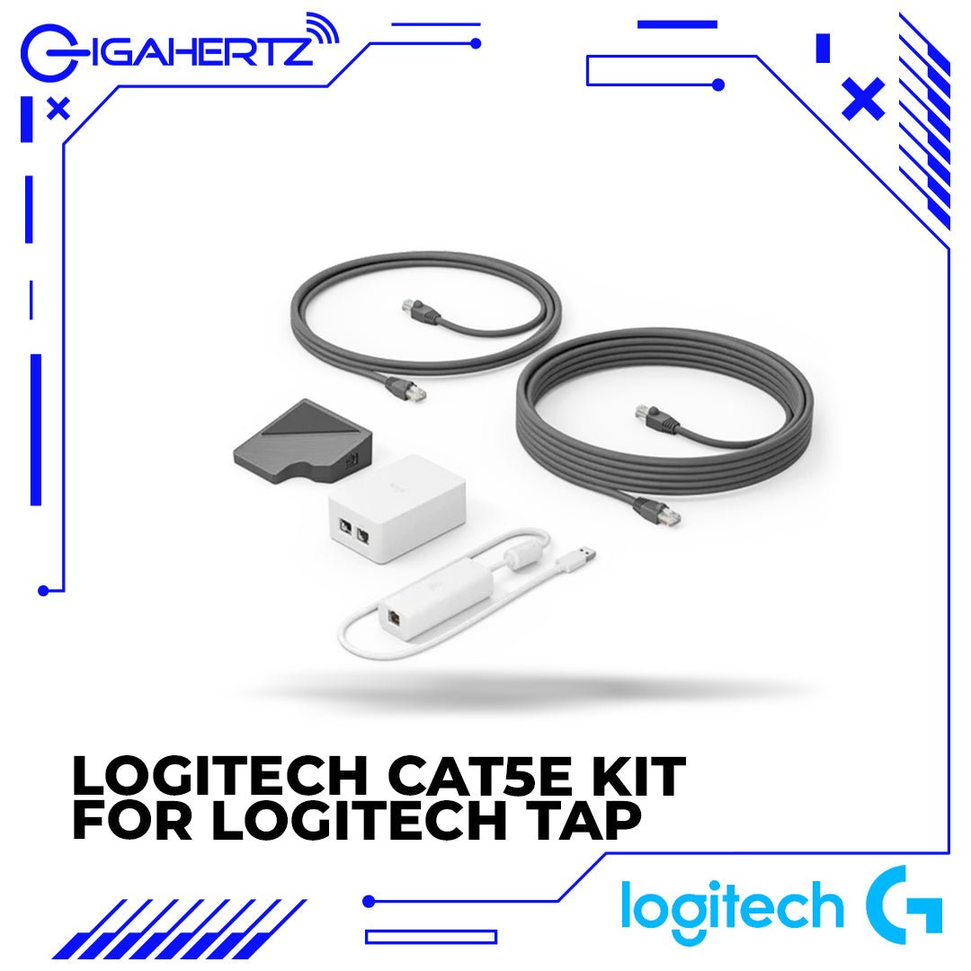 Logitech CAT5E KIT FOR LOGITECH TAP | Gigahertz