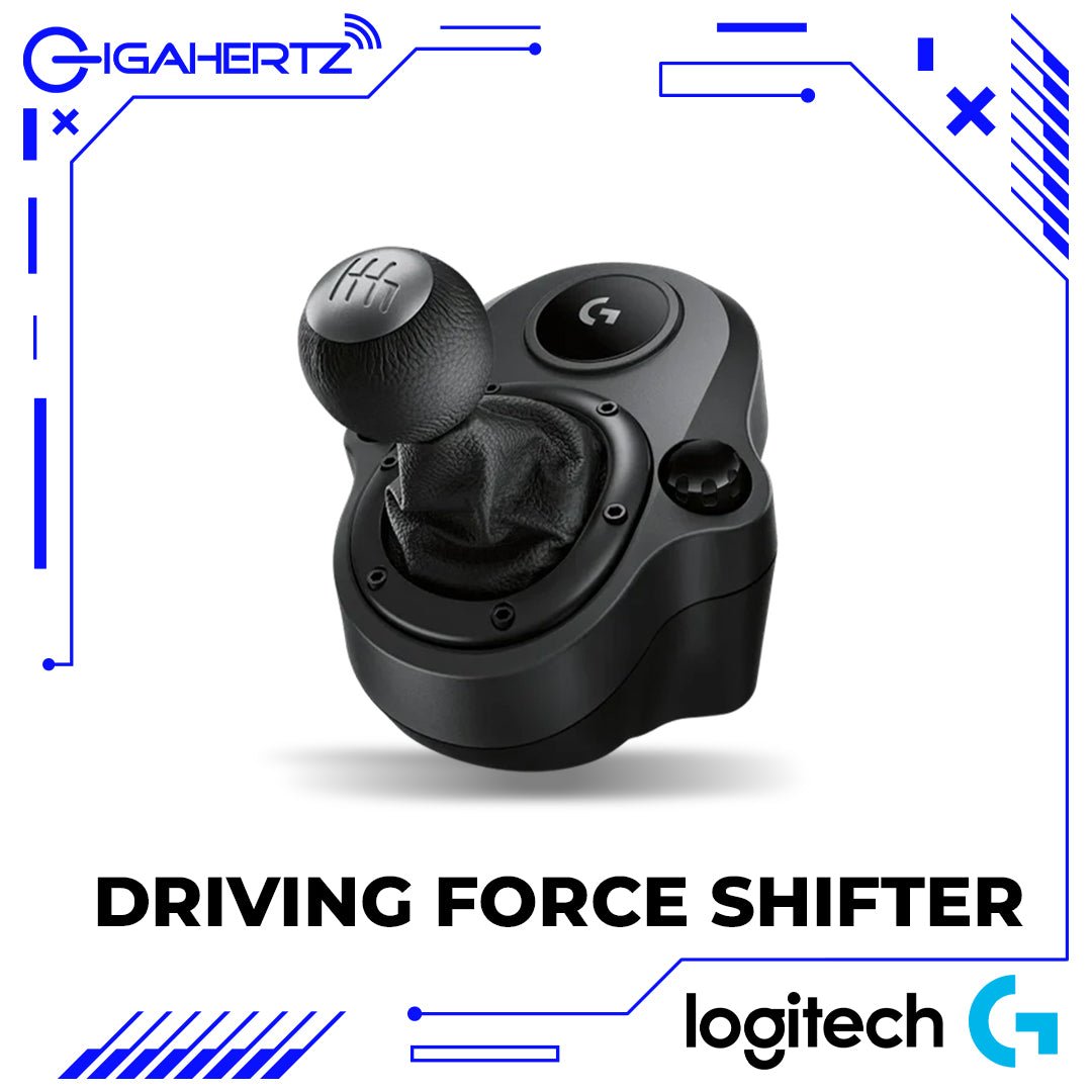 Logitech Driving Force Shifter | Gigahertz