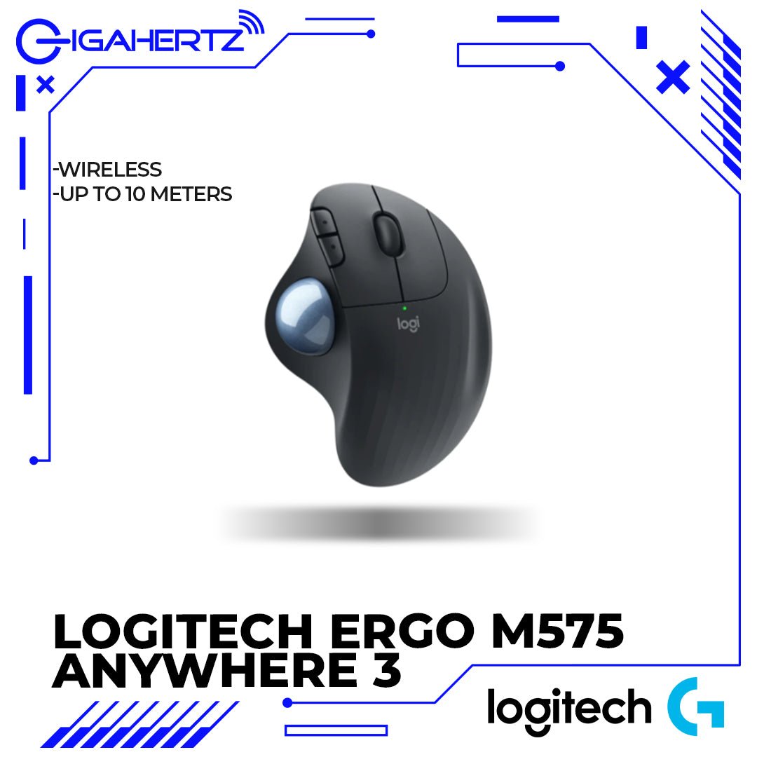 Logitech ERGO M575 Wireless Trackball for Business | Gigahertz