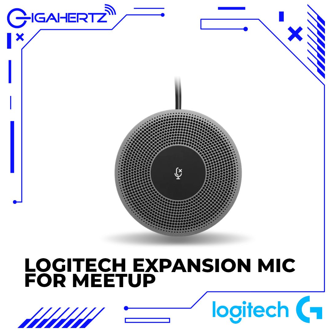 Logitech EXPANSION MIC FOR MEETUP | Gigahertz