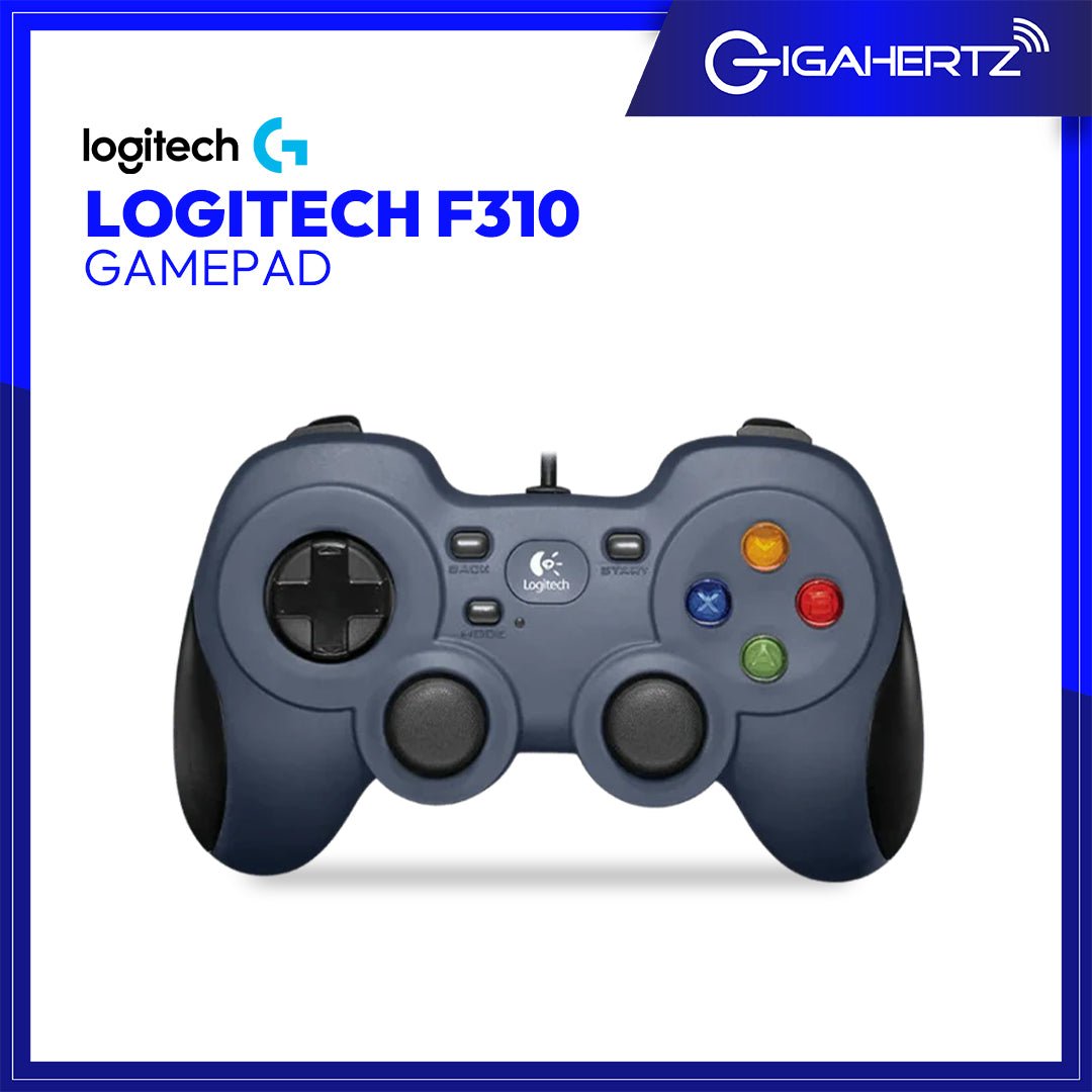 Logitech F310 Gamepad | Gigahertz