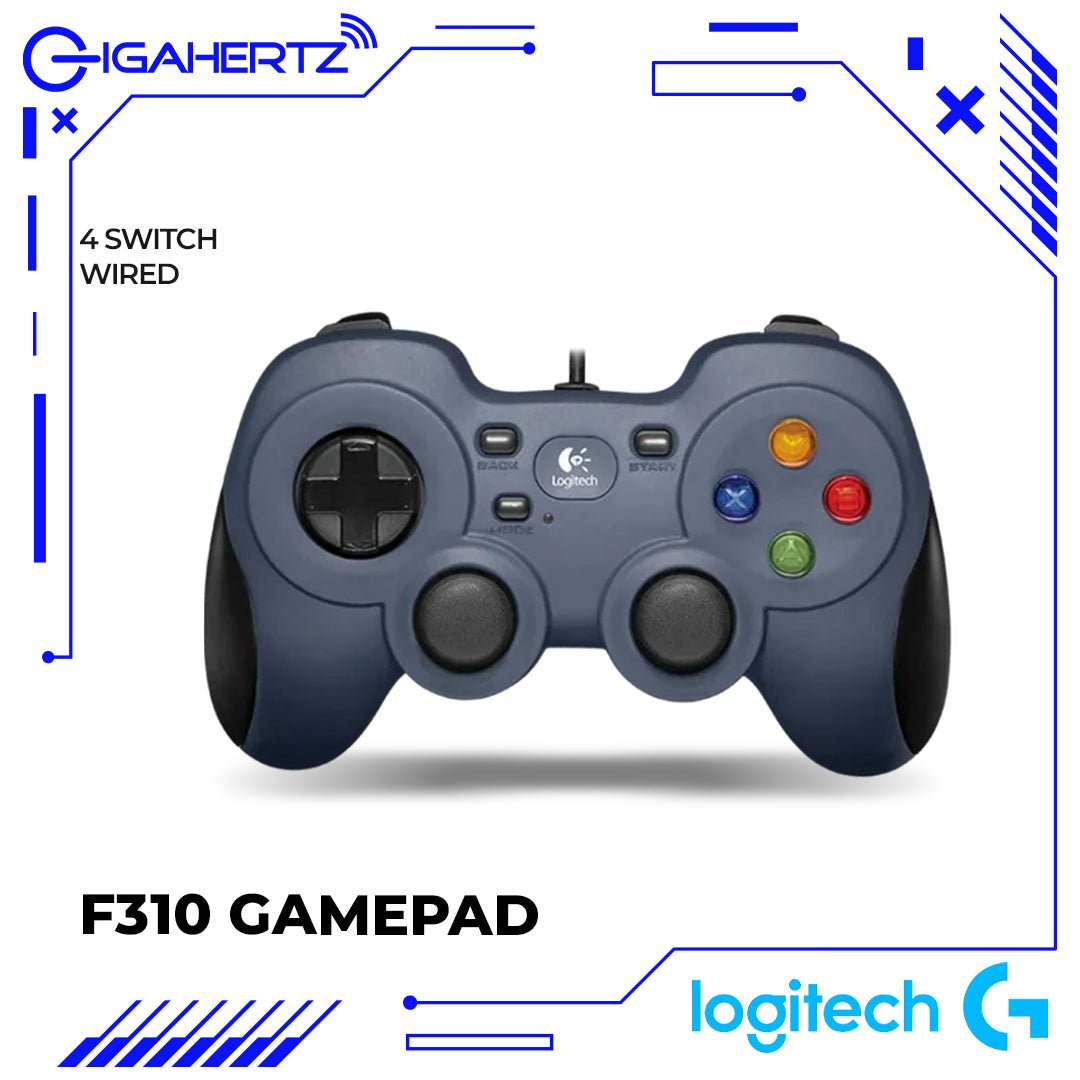 Logitech F310 Gamepad | Gigahertz