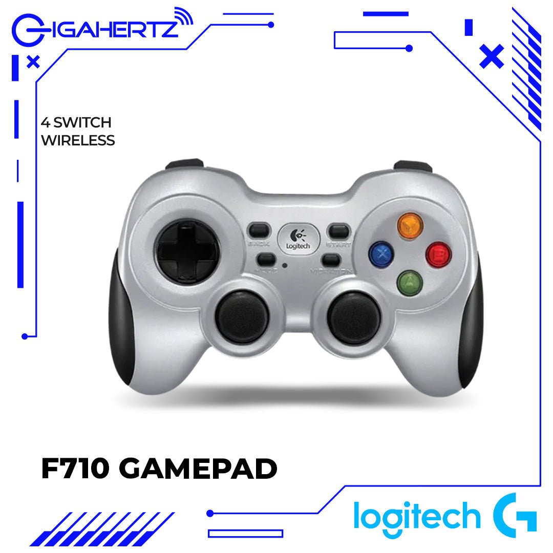 Logitech F710 Wireless Gamepad | Gigahertz