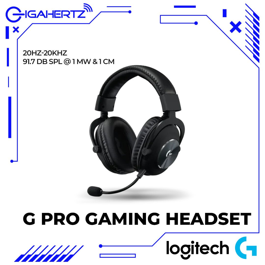 Logitech G PRO Gaming Headset | Gigahertz