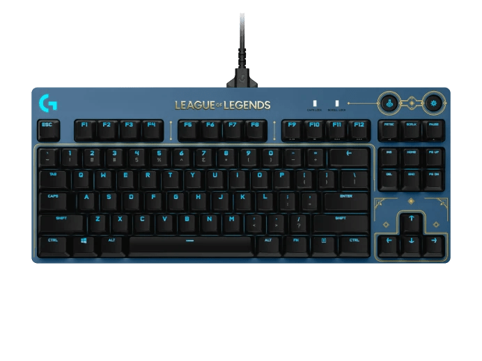 Logitech G PRO Mechanical Keyboard League Of Legends Edition | Gigahertz