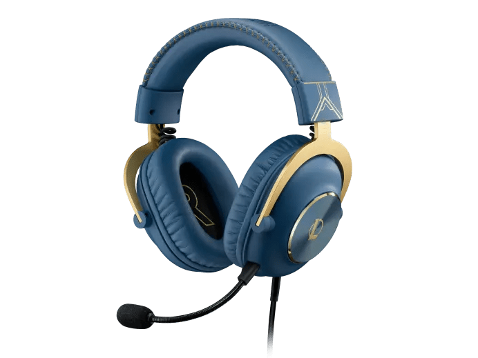 Logitech G PRO X Gaming Headset League Of Legends Edition | Gigahertz