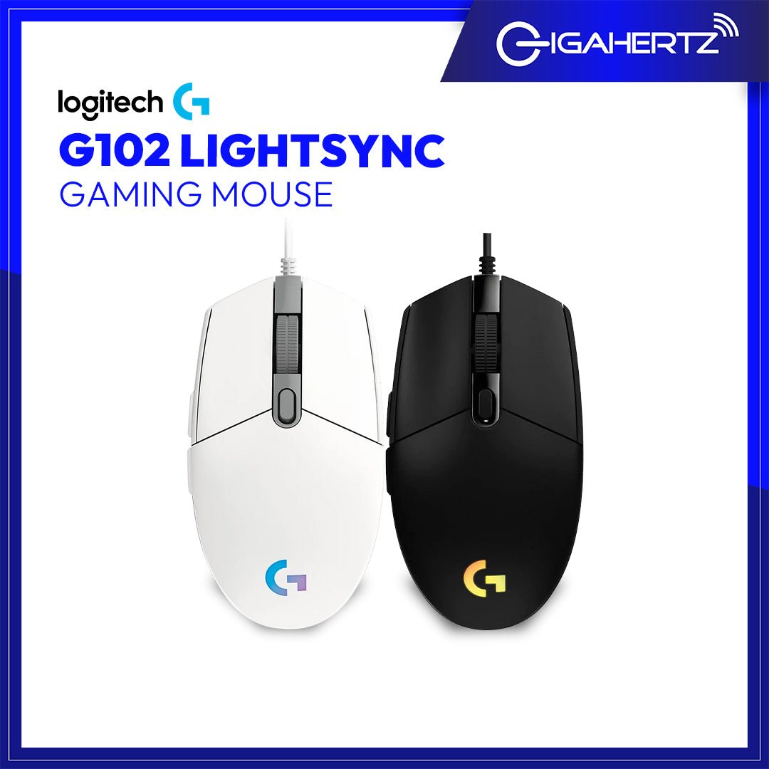 Logitech G102 LightSync Gaming Mouse | Gigahertz