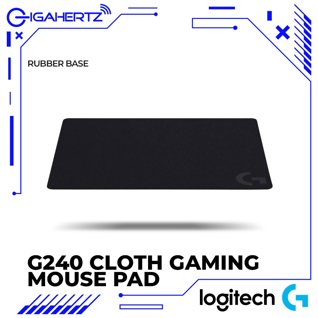 Logitech G240 Cloth Gaming Mouse Pad | Gigahertz