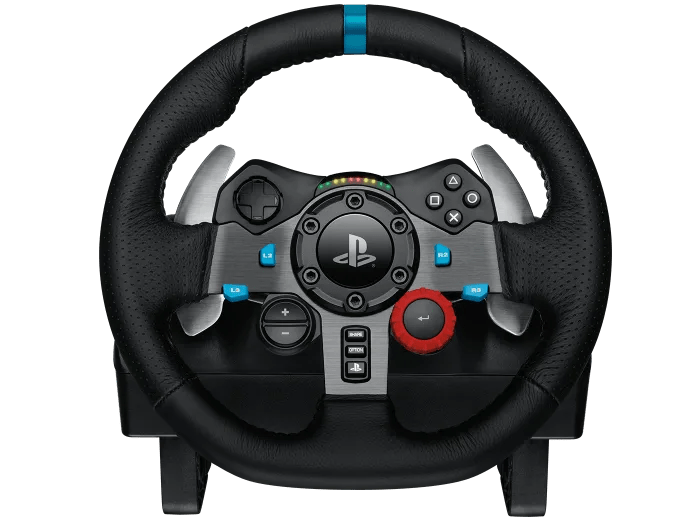 Logitech G29 Driving Force Steering Wheel & Pedals | Gigahertz