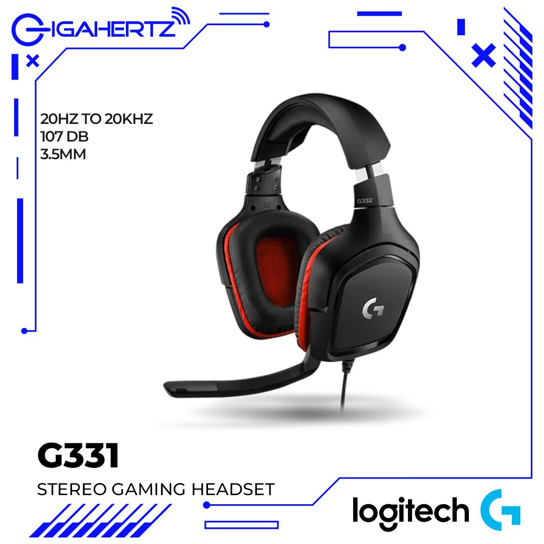 Logitech G331 Stereo Gaming Headset | Gigahertz