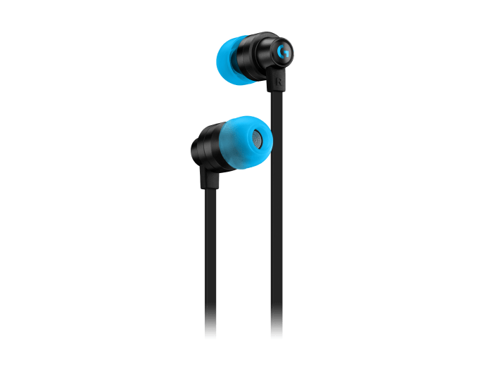 Logitech G333 Gaming Earphones With Mic And Dual Drivers | Gigahertz