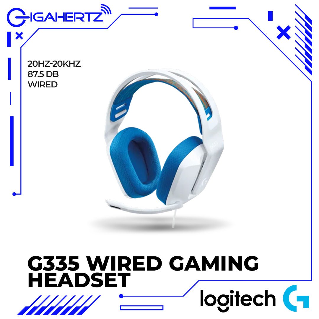 Logitech G335 Wired Gaming Headset | Gigahertz