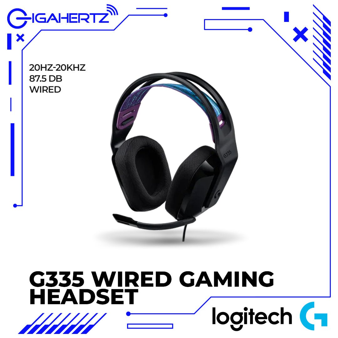 Logitech G335 Wired Gaming Headset | Gigahertz