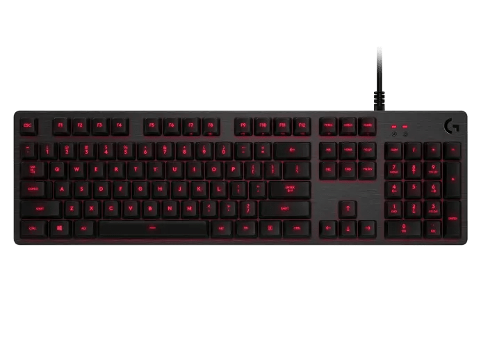 Logitech G413 Mechanical Backlit Gaming Keyboard | Gigahertz