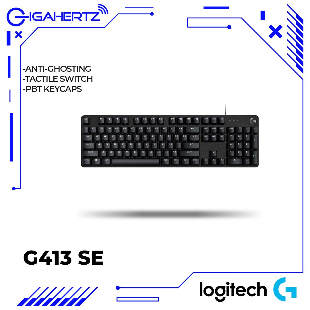 Logitech G413 SE Mechanical Gaming Keyboard | Gigahertz