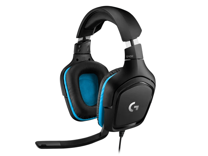 Logitech G431 7.1 Surround Sound Wired Gaming Headset | Gigahertz