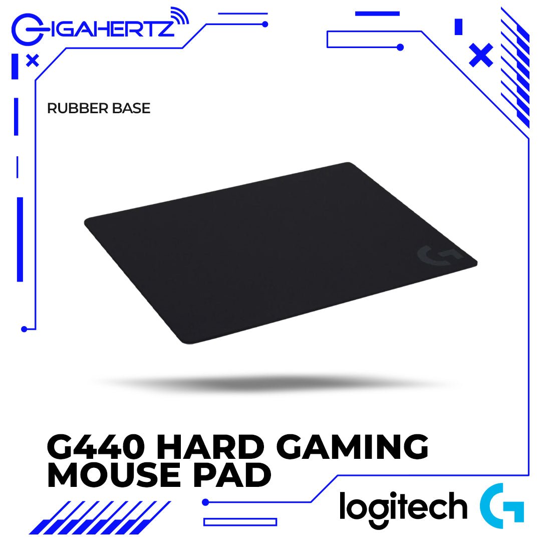 Logitech G440 Hard Gaming Mouse Pad | Gigahertz