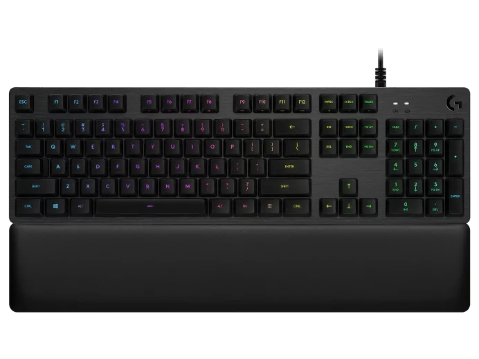 Logitech G513 Carbon LIGHTSYNC RGB Mechanical Gaming Keyboard | Gigahertz